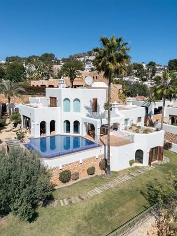 3 quarto Moradia para venda em Moraira, Teulada-Moraira com piscina garagem - 1 995 000 € (Ref: 9075026)