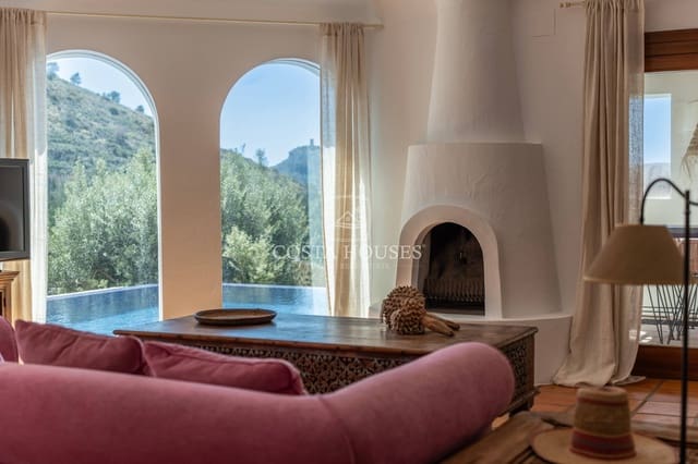 3 quarto Moradia para venda em Moraira, Teulada-Moraira com piscina garagem - 1 995 000 € (Ref: 9075026)