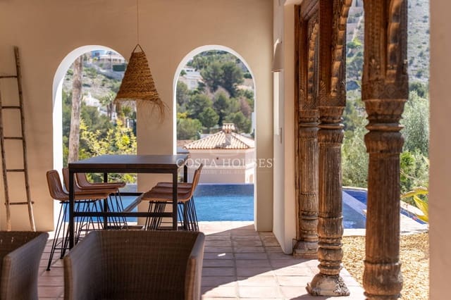 3 quarto Moradia para venda em Moraira, Teulada-Moraira com piscina garagem - 1 995 000 € (Ref: 9075026)