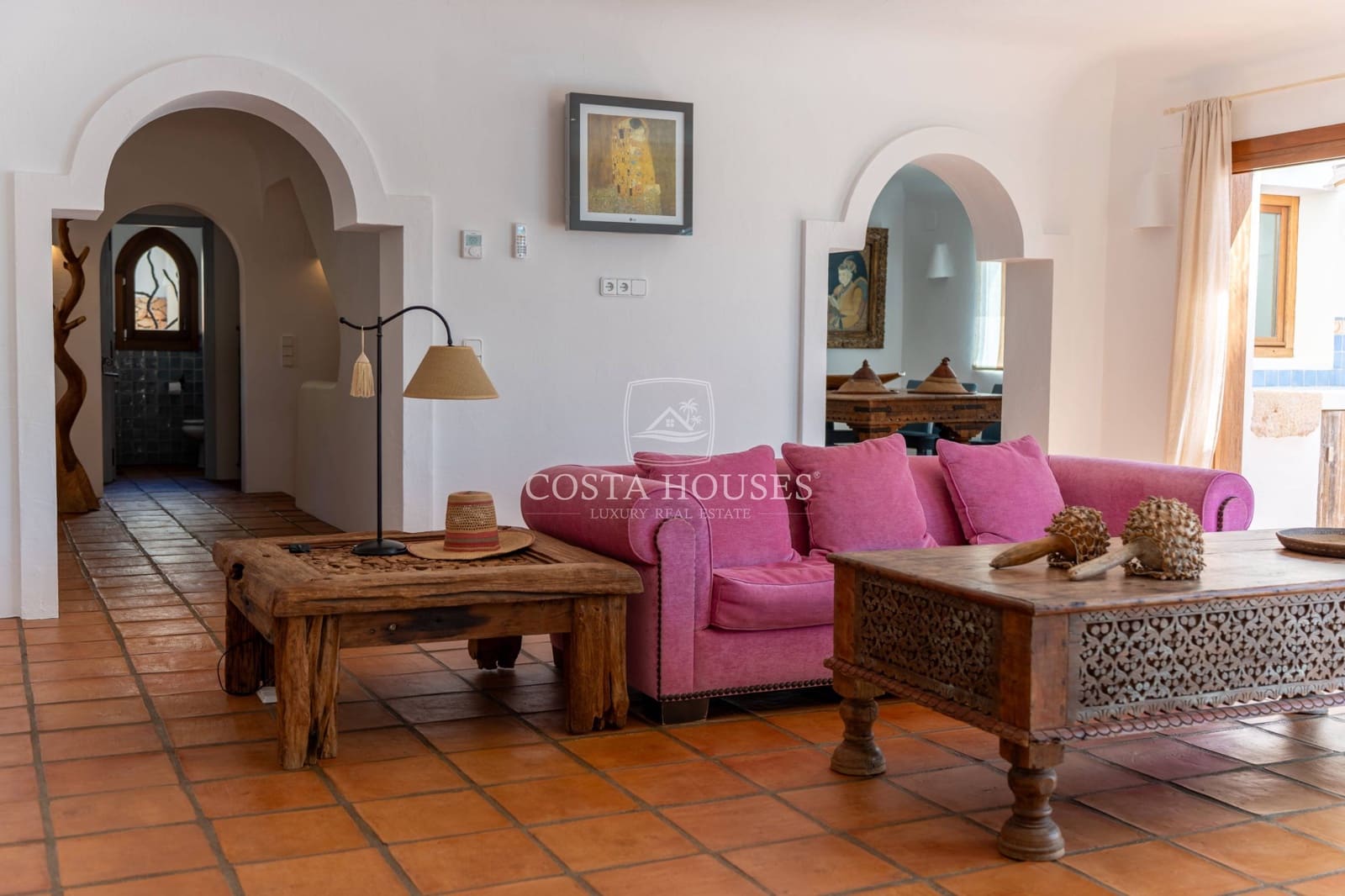 3 bedroom Villa for sale in Moraira with pool garage - € 1,995,000 (Ref: 9075026)