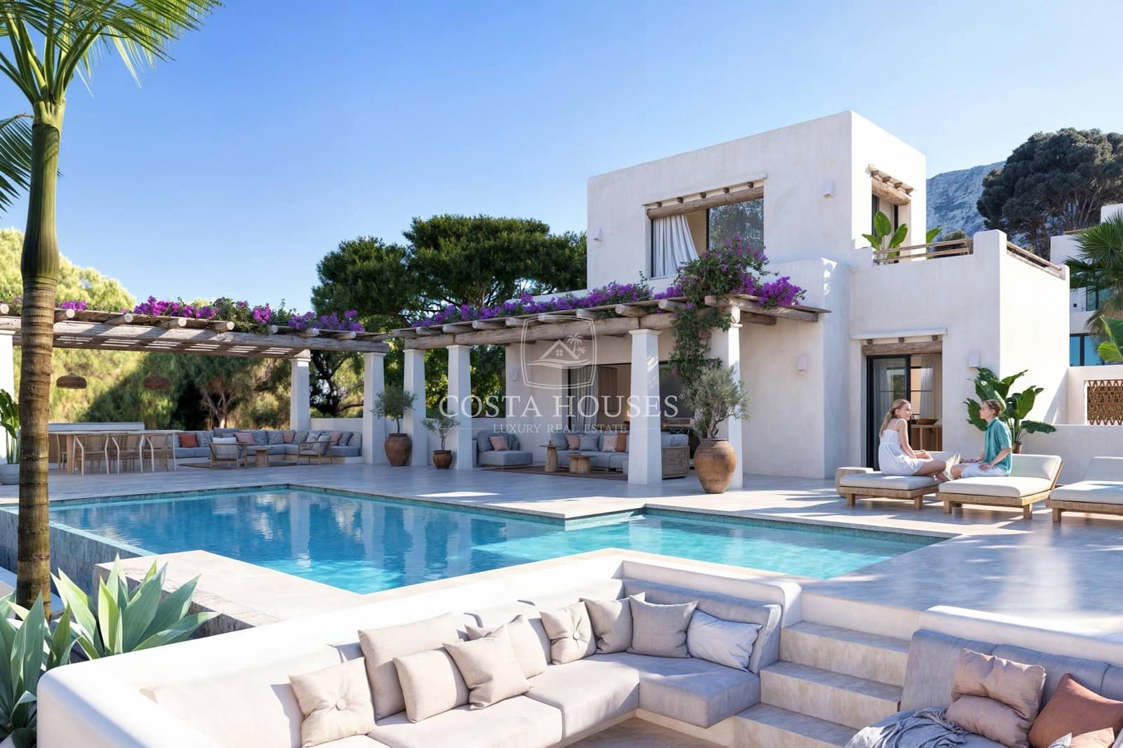 4 bedroom Villa for sale in Denia with pool - € 1,890,000 (Ref: 9075799)