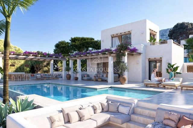 4 chambre Villa/Maison à vendre à Dénia avec piscine - 1 890 000 € (Ref: 9075799)