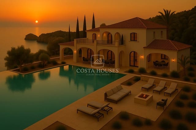 6 soveværelse Villa til salg i La Granadella  - Costa Nova, Javea / Xàbia med swimmingpool garage - € 6.700.000 (Ref: 9095182)