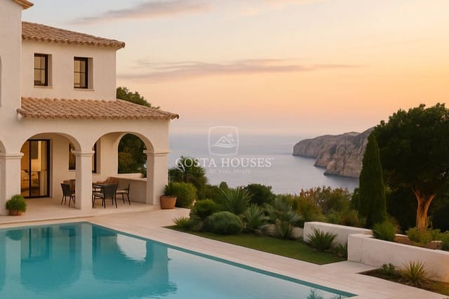 6 soveværelse Villa til salg i La Granadella  - Costa Nova, Javea / Xàbia med swimmingpool garage - € 6.700.000 (Ref: 9095182)