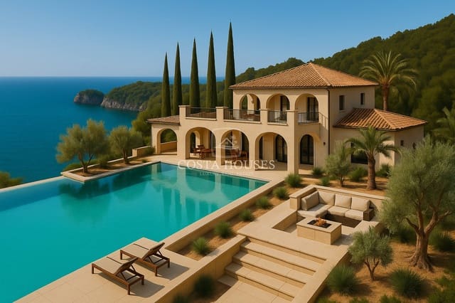 6 soveværelse Villa til salg i La Granadella  - Costa Nova, Javea / Xàbia med swimmingpool garage - € 6.700.000 (Ref: 9095182)