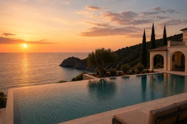 6 soveværelse Villa til salg i La Granadella  - Costa Nova, Javea / Xàbia med swimmingpool garage - € 6.700.000 (Ref: 9095182)