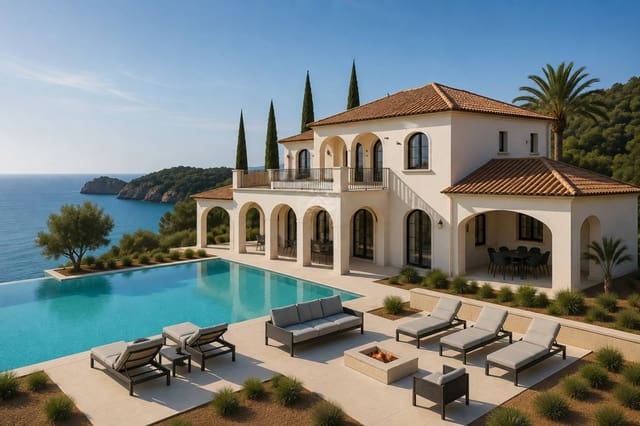 6 soveværelse Villa til salg i La Granadella  - Costa Nova, Javea / Xàbia med swimmingpool garage - € 6.700.000 (Ref: 9095182)