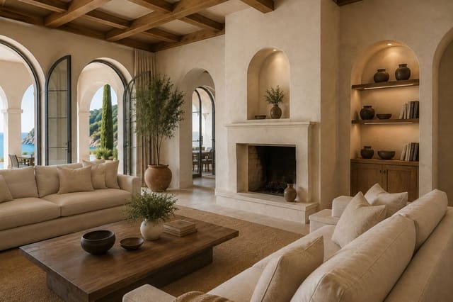 6 sypialnia Willa na sprzedaż w La Granadella  - Costa Nova, Javea / Xàbia z basenem garażem - 6 700 000 € (Ref: 9095182)