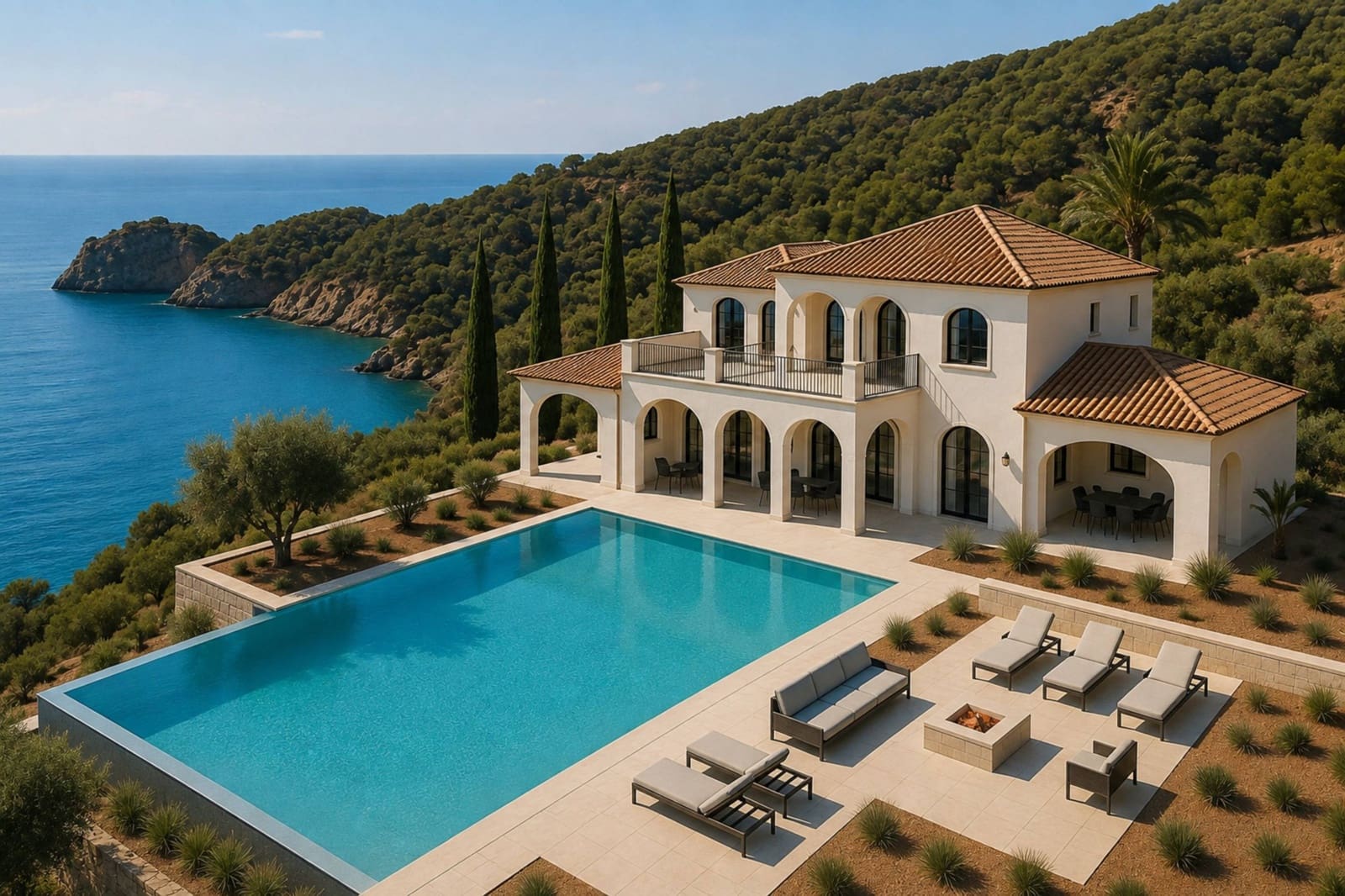 6 soveværelse Villa til salg i Javea / Xabia med swimmingpool garage - € 6.700.000 (Ref: 9095182)