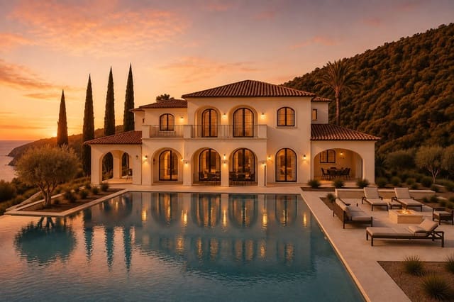 6 sypialnia Willa na sprzedaż w La Granadella  - Costa Nova, Javea / Xàbia z basenem garażem - 6 700 000 € (Ref: 9095182)