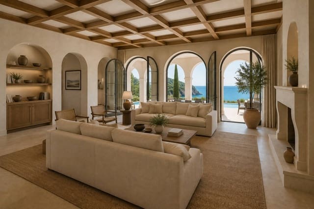 6 sypialnia Willa na sprzedaż w La Granadella  - Costa Nova, Javea / Xàbia z basenem garażem - 6 700 000 € (Ref: 9095182)