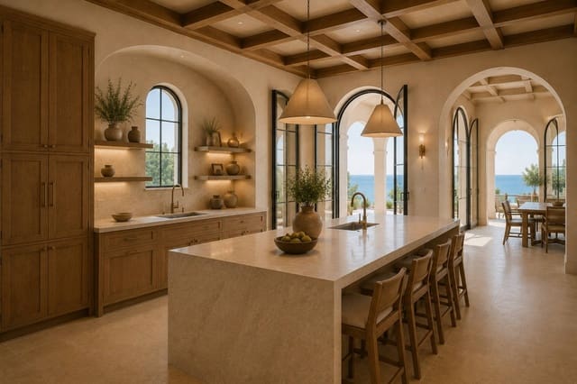 6 sypialnia Willa na sprzedaż w La Granadella  - Costa Nova, Javea / Xàbia z basenem garażem - 6 700 000 € (Ref: 9095182)