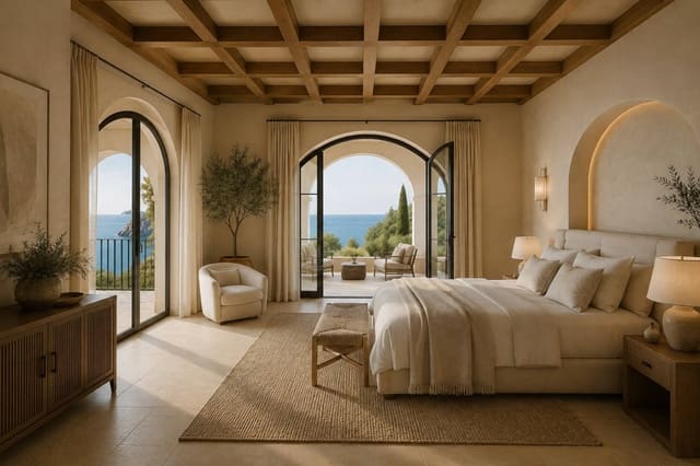 6 sypialnia Willa na sprzedaż w La Granadella  - Costa Nova, Javea / Xàbia z basenem garażem - 6 700 000 € (Ref: 9095182)