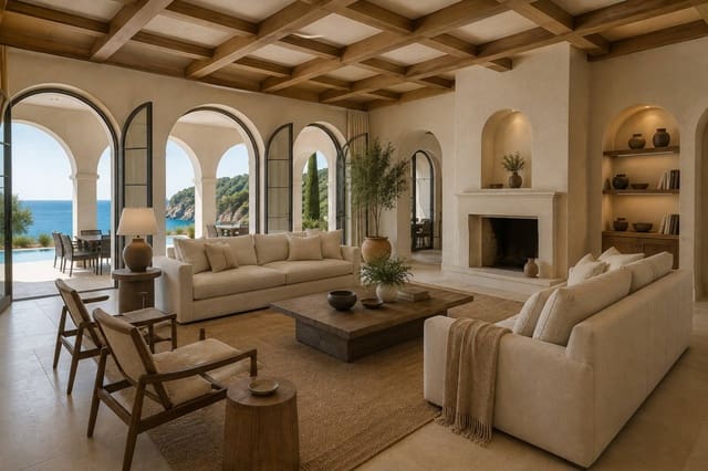 6 sypialnia Willa na sprzedaż w La Granadella  - Costa Nova, Javea / Xàbia z basenem garażem - 6 700 000 € (Ref: 9095182)