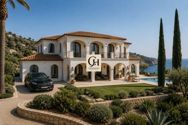 6 sypialnia Willa na sprzedaż w La Granadella  - Costa Nova, Javea / Xàbia z basenem garażem - 6 700 000 € (Ref: 9095182)