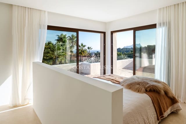 Chalet de 5 habitaciones en Benissa en venta con piscina garaje - 2.795.000 € (Ref: 9096509)