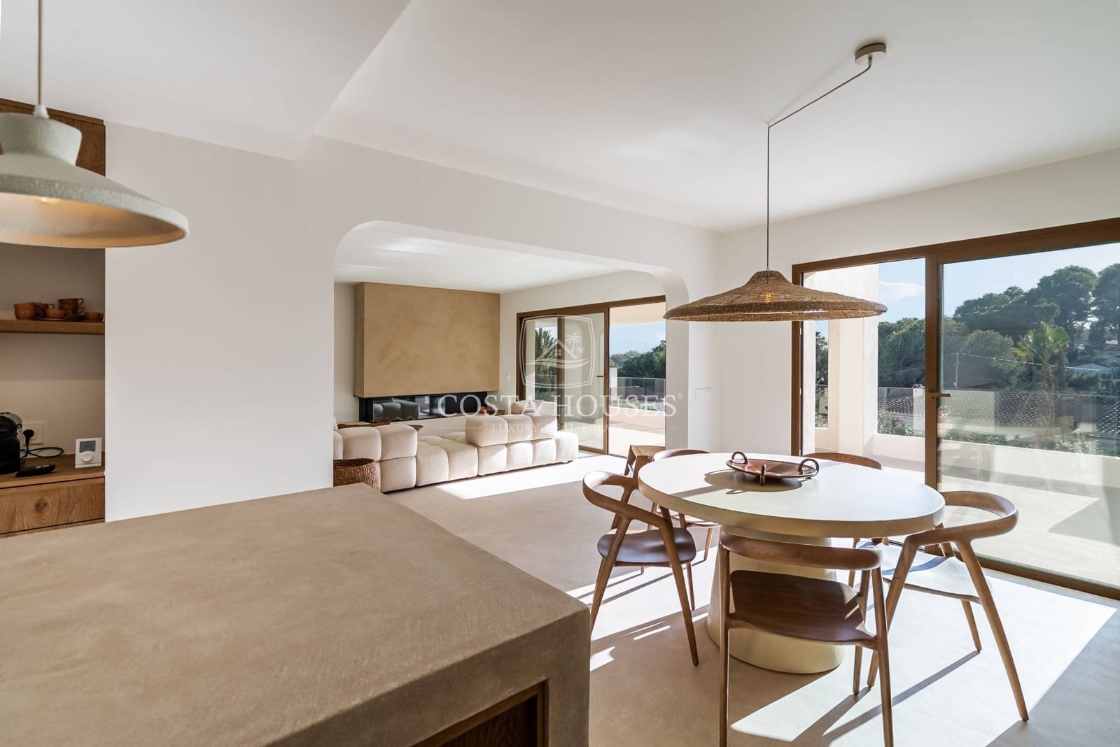 5 bedroom Villa for sale in Benissa with pool garage - € 2,795,000 (Ref: 9096509)