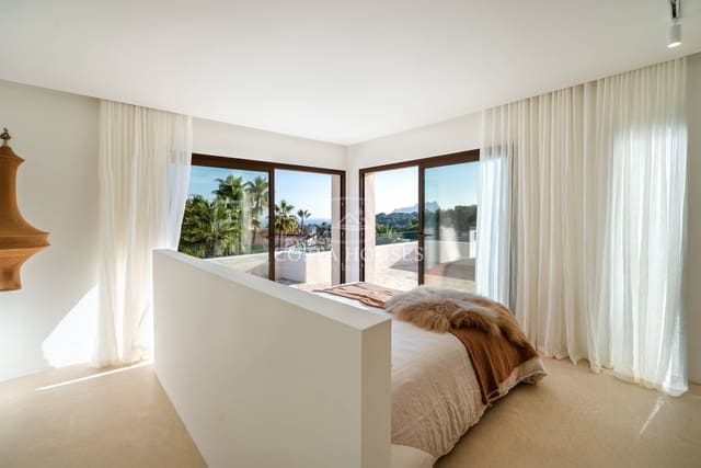 Chalet de 5 habitaciones en Benissa en venta con piscina garaje - 2.795.000 € (Ref: 9096509)