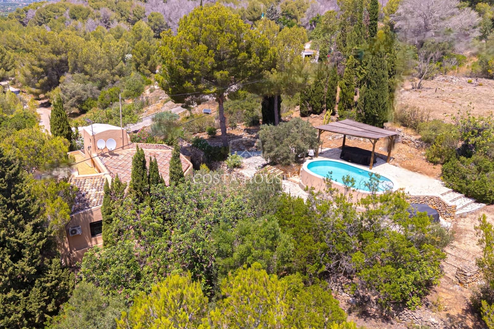 3 slaapkamer Finca/Landhuis te koop in Denia met zwembad - € 645.000 (Ref: 9099047)