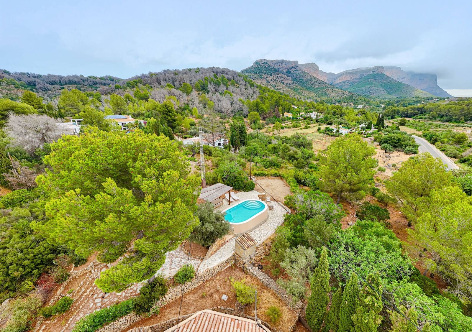 3 slaapkamer Finca/Landhuis te koop in Denia met zwembad - € 645.000 (Ref: 9099047)
