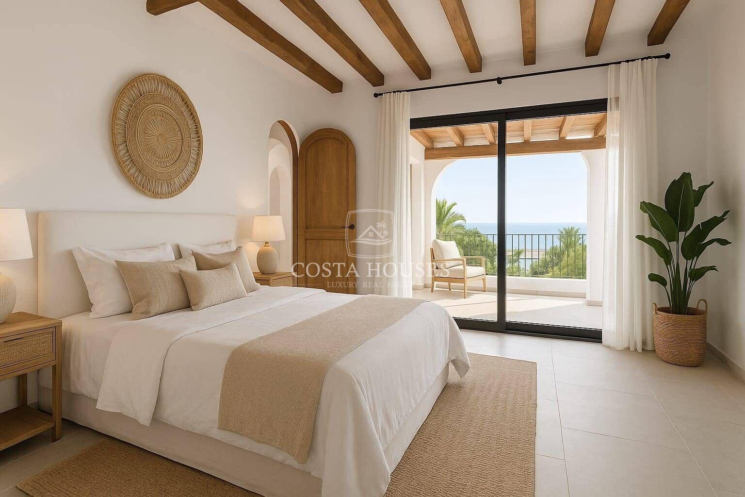 4 quarto Moradia para venda em Javea / Xabia com piscina - 1 790 000 € (Ref: 9104591)
