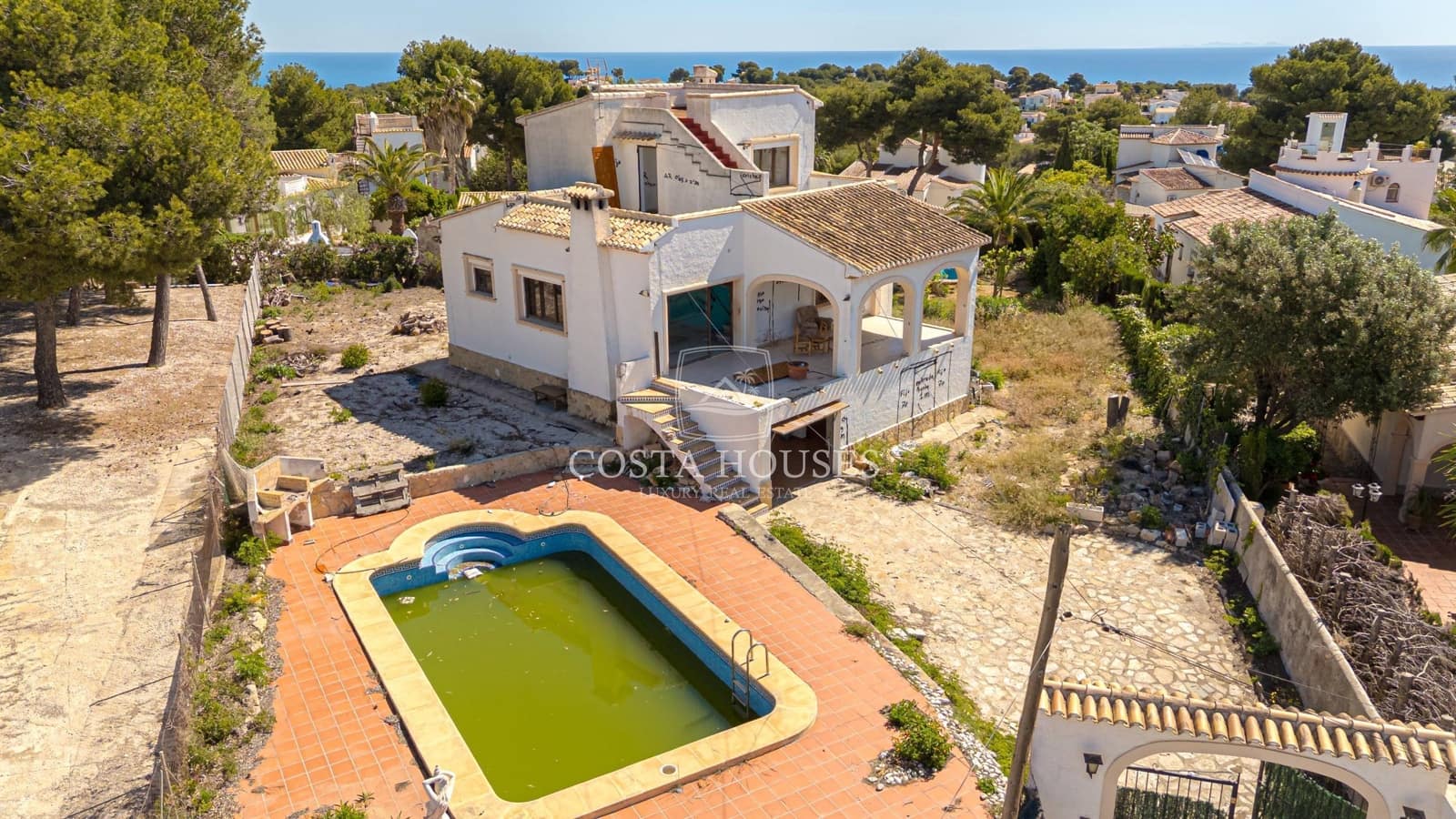 4 quarto Moradia para venda em Javea / Xabia com piscina - 1 790 000 € (Ref: 9104591)