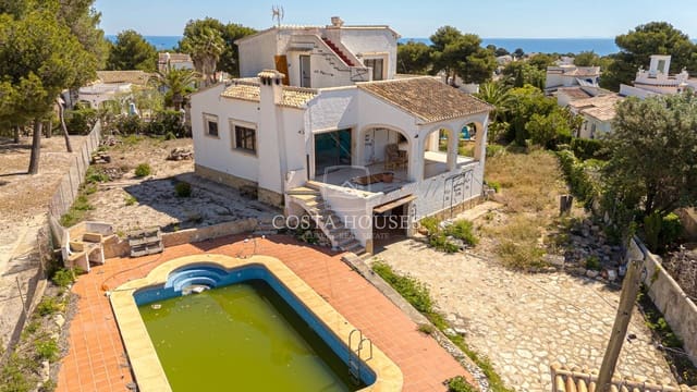 4 quarto Moradia para venda em Portichol - Balcón al Mar, Javea / Xàbia com piscina - 1 790 000 € (Ref: 9104591)