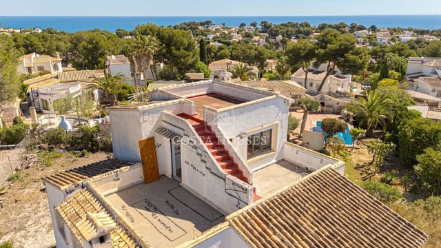 4 quarto Moradia para venda em Portichol - Balcón al Mar, Javea / Xàbia com piscina - 1 790 000 € (Ref: 9104591)