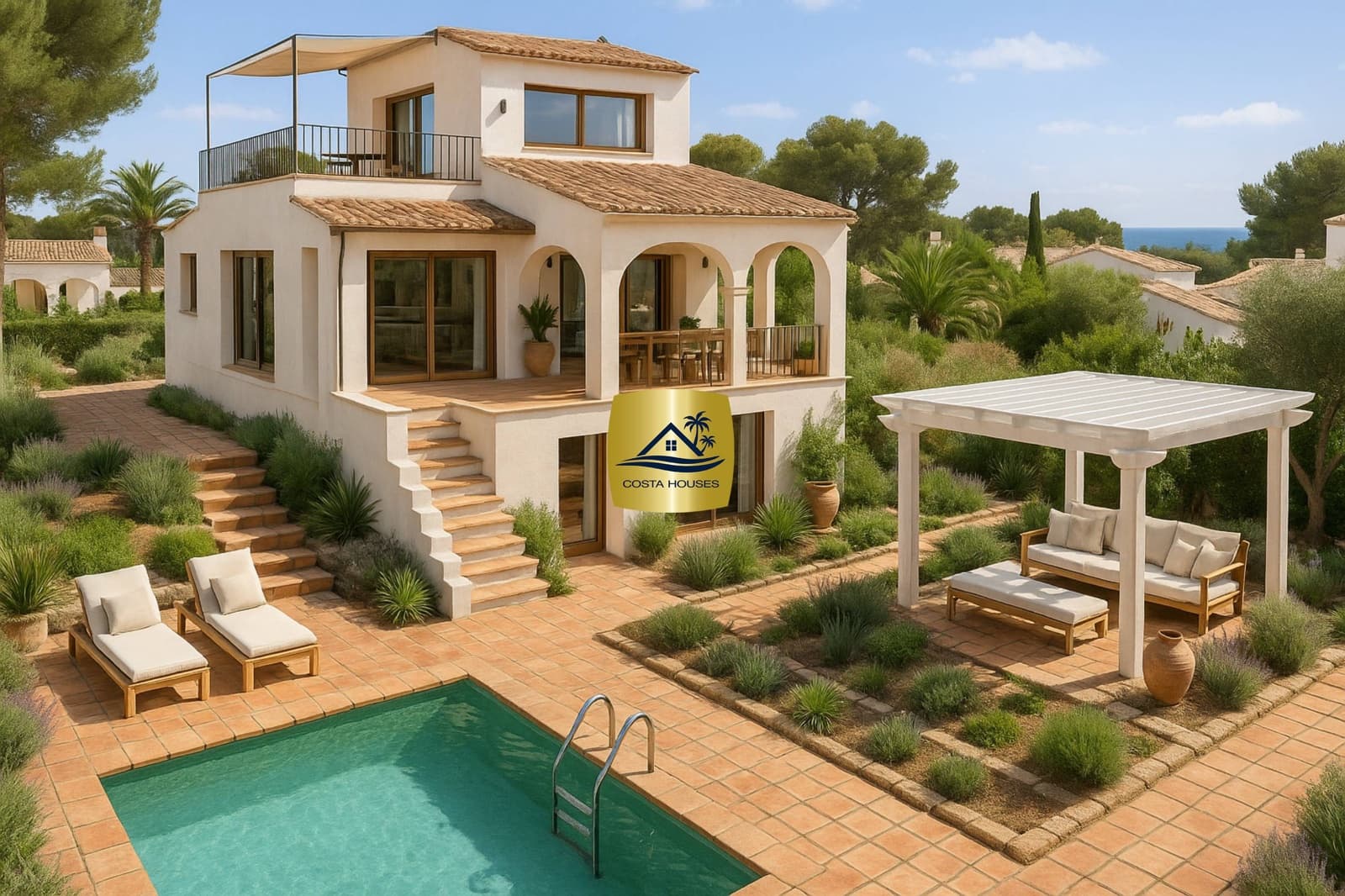 4 quarto Moradia para venda em Javea / Xabia com piscina - 1 790 000 € (Ref: 9104591)