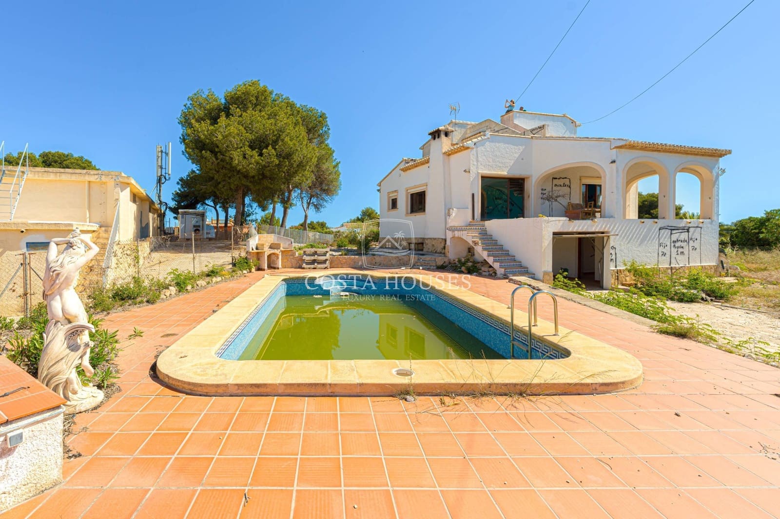 4 quarto Moradia para venda em Javea / Xabia com piscina - 1 790 000 € (Ref: 9104591)