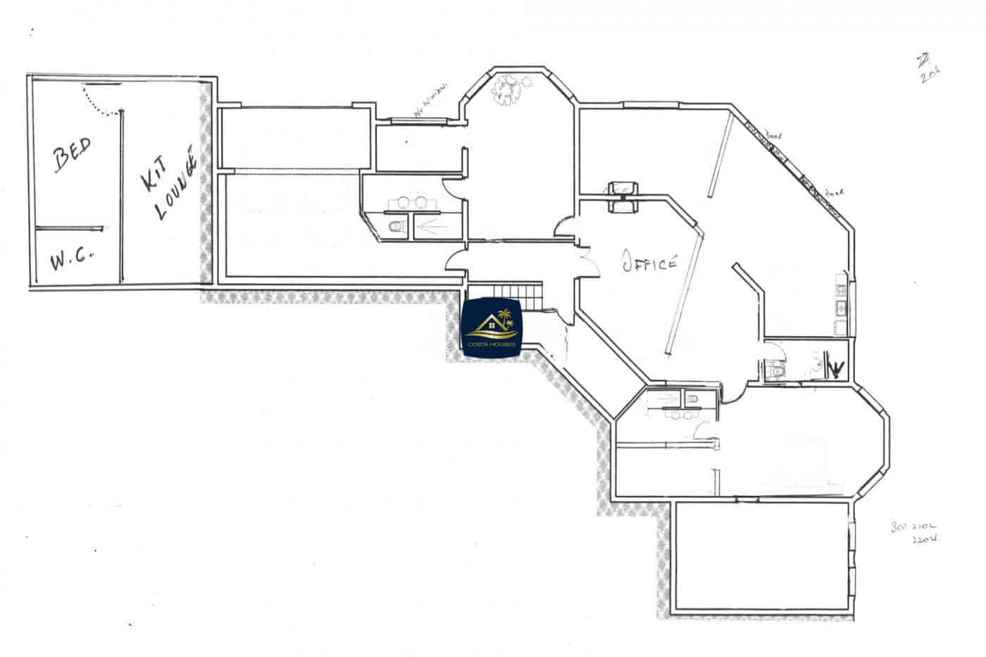 9 quarto Quinta/Casa Rural para venda em Javea / Xabia com piscina garagem - 3 950 000 € (Ref: 9110198)