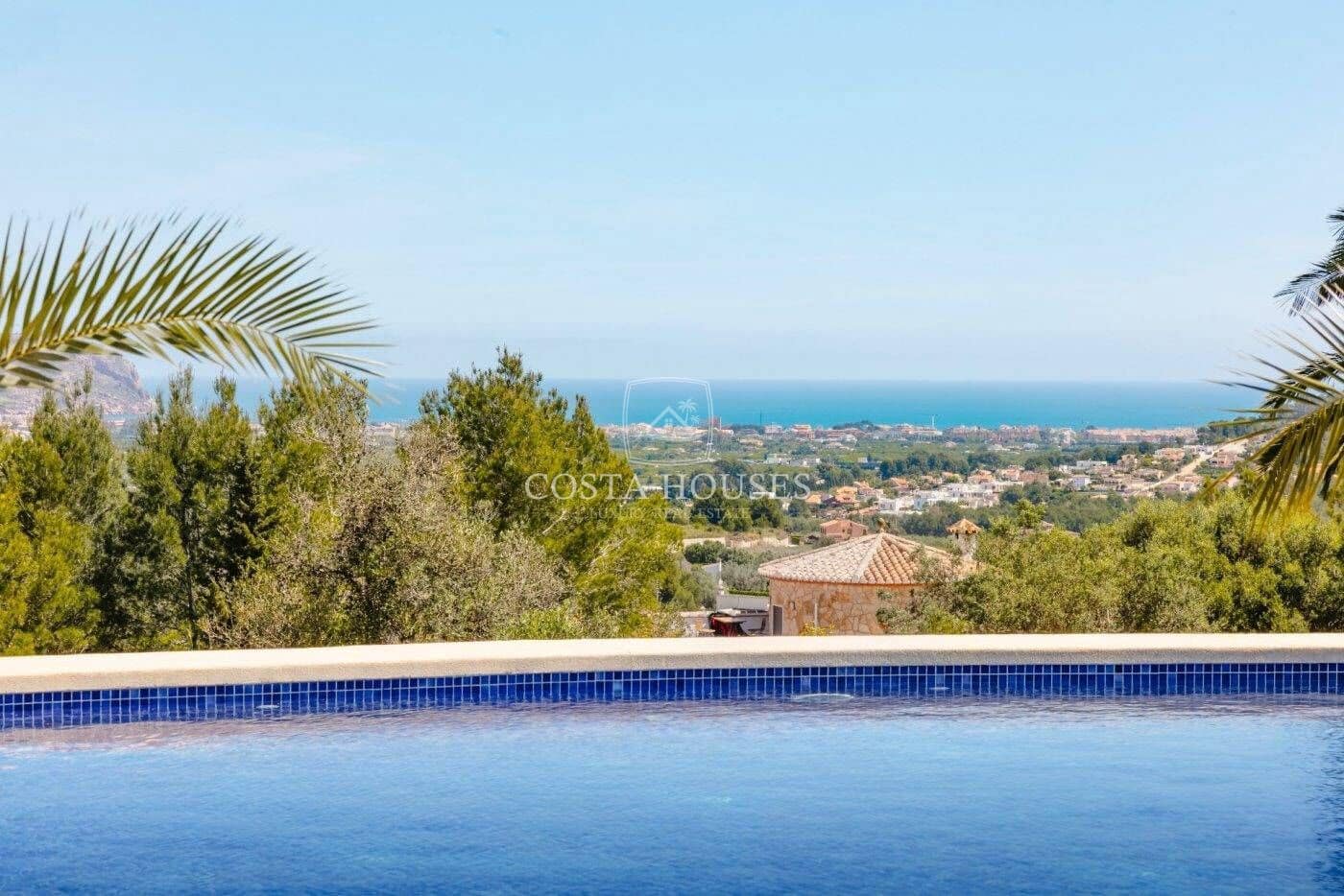 9 quarto Quinta/Casa Rural para venda em Javea / Xabia com piscina garagem - 3 950 000 € (Ref: 9110198)