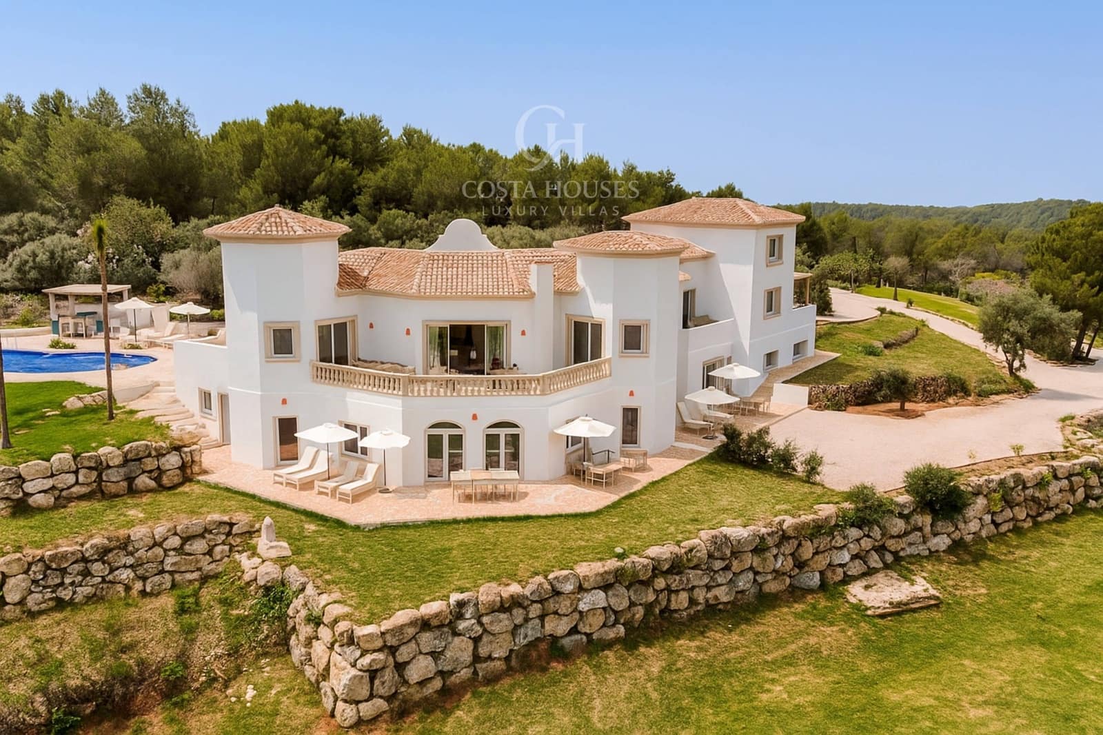 9 quarto Quinta/Casa Rural para venda em Javea / Xabia com piscina garagem - 3 950 000 € (Ref: 9110198)