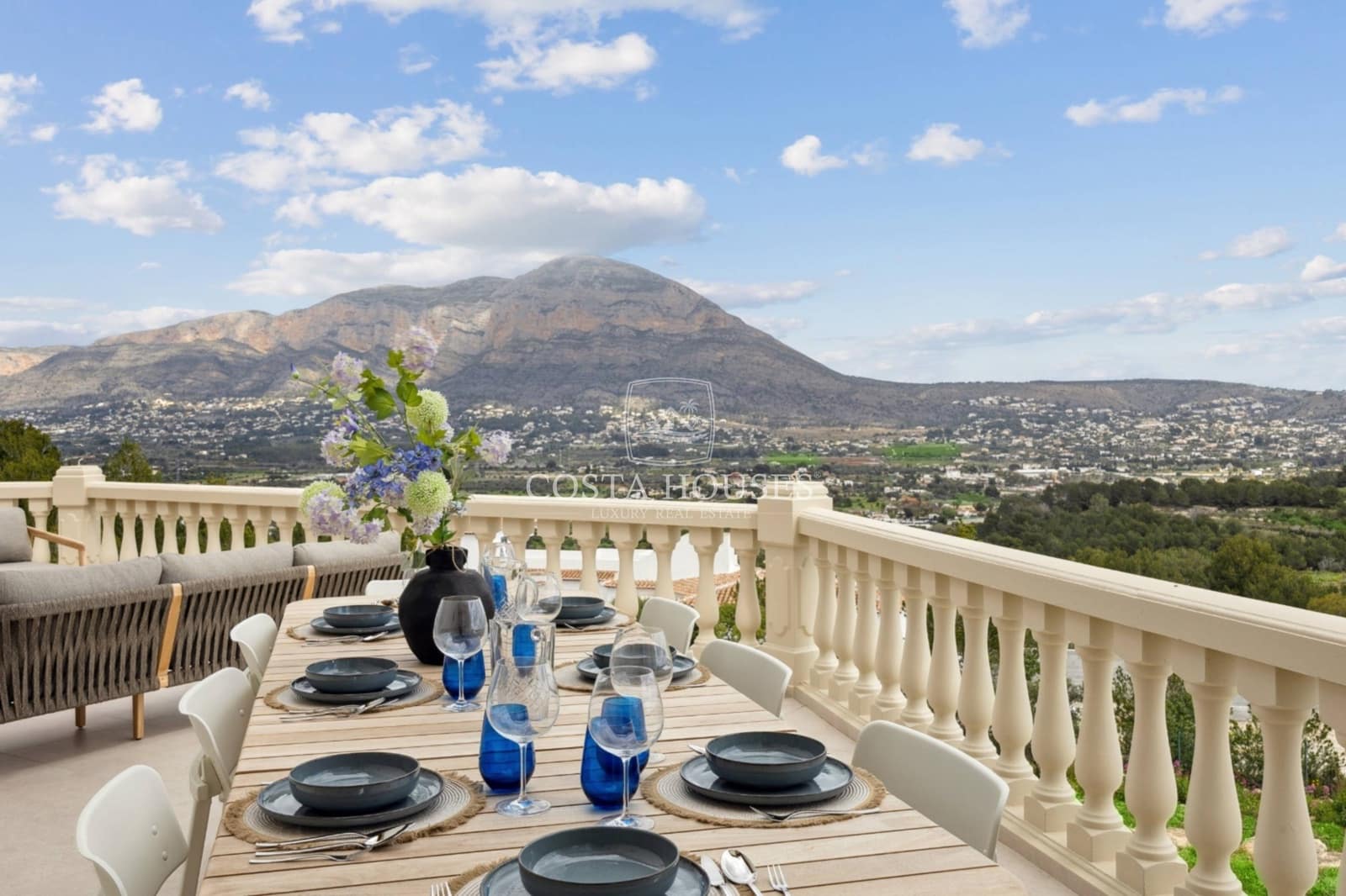 9 quarto Quinta/Casa Rural para venda em Javea / Xabia com piscina garagem - 3 950 000 € (Ref: 9110198)