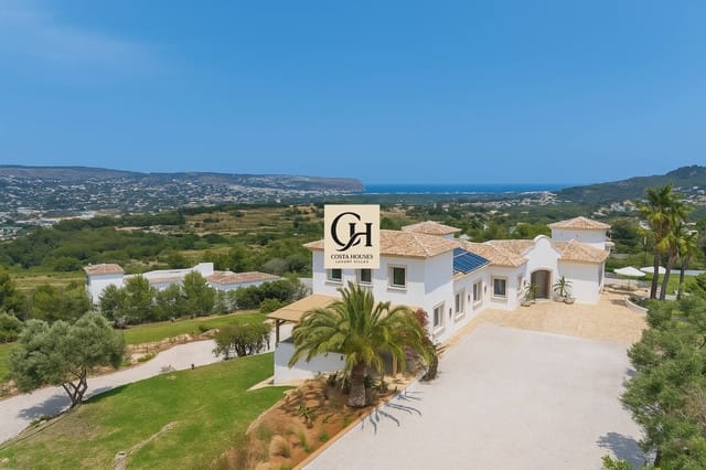 9 camera da letto Finca/Casa di Campagna in vendita in Javea / Xàbia con piscina garage - 3.950.000 € (Rif: 9110198)