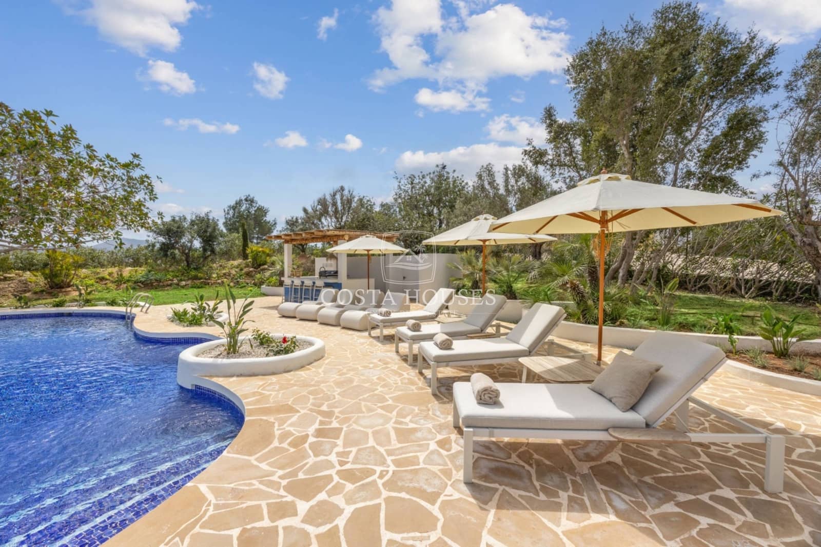 9 quarto Quinta/Casa Rural para venda em Javea / Xabia com piscina garagem - 3 950 000 € (Ref: 9110198)