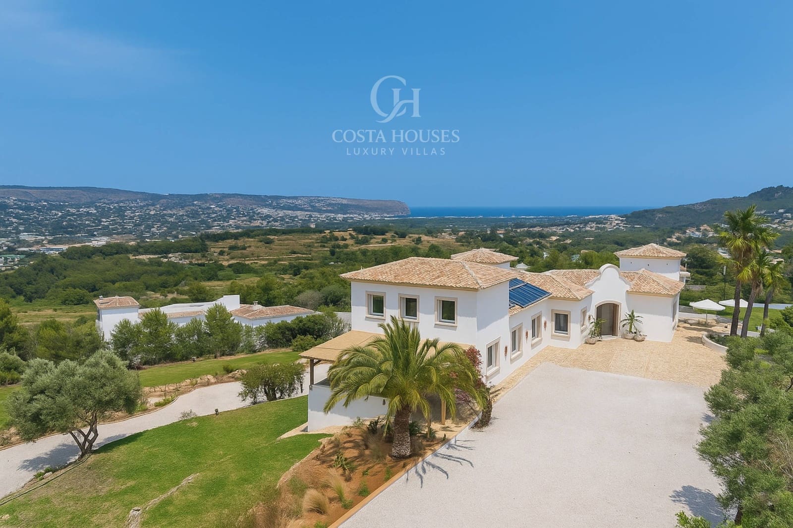 9 quarto Quinta/Casa Rural para venda em Javea / Xabia com piscina garagem - 3 950 000 € (Ref: 9110198)