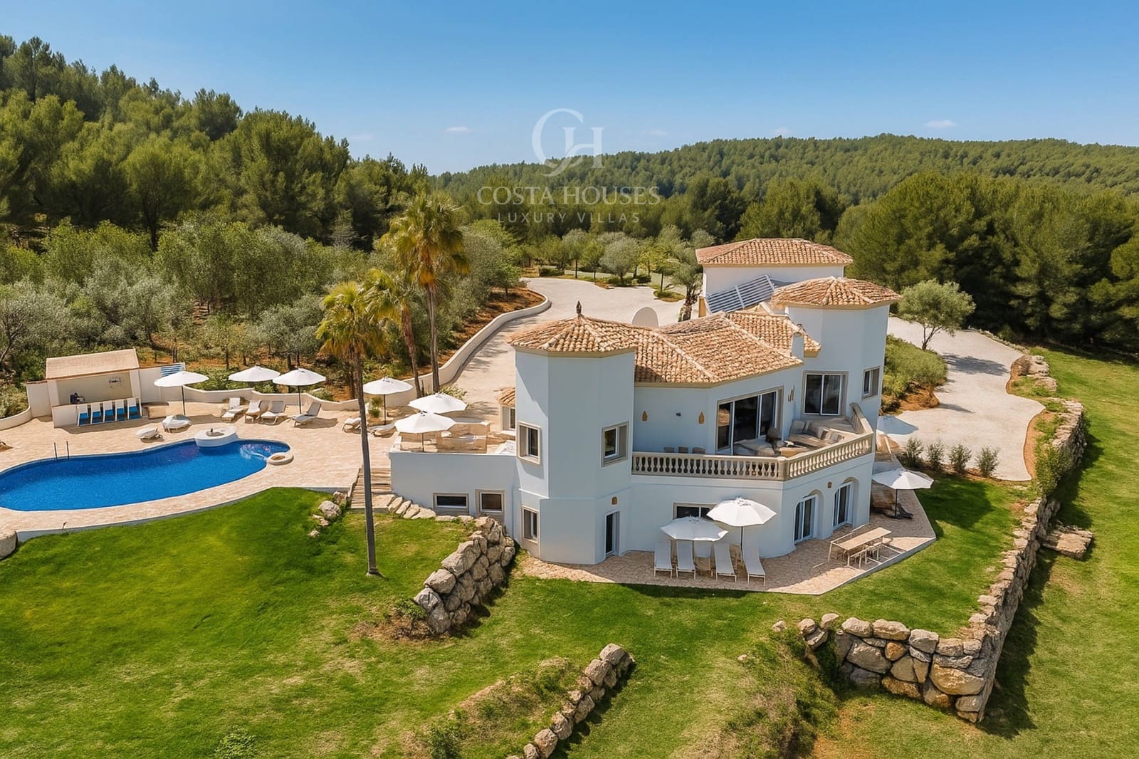 9 quarto Quinta/Casa Rural para venda em Javea / Xabia com piscina garagem - 3 950 000 € (Ref: 9110198)