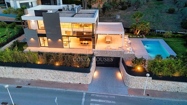 5 bedroom Villa for sale in Arenal, Javea / Xàbia with pool garage - € 2,500,000 (Ref: 9124958)