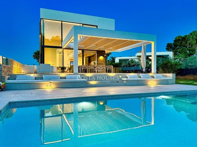 5 bedroom Villa for sale in Arenal, Javea / Xàbia with pool garage - € 2,500,000 (Ref: 9124958)