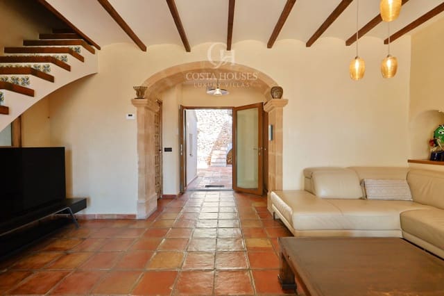 6 soveværelse Finca/Landehus til salg i Javea / Xàbia med swimmingpool garage - € 1.495.000 (Ref: 9132284)