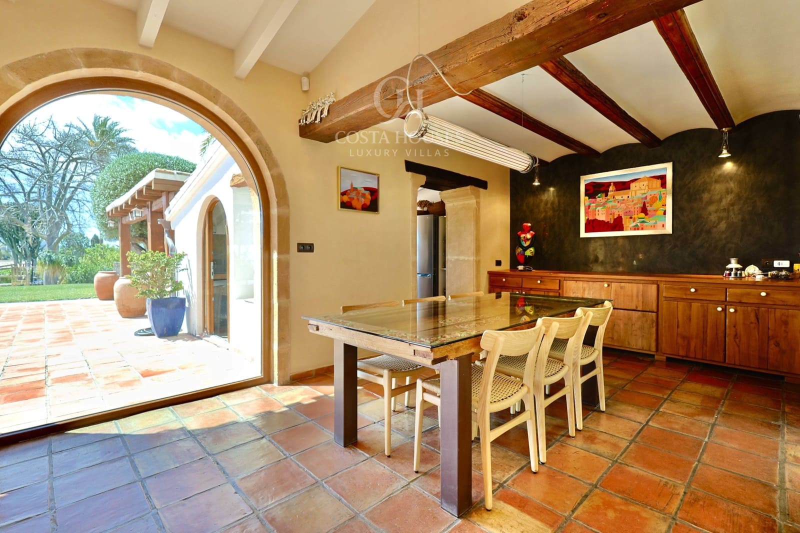 6 soveværelse Finca/Landehus til salg i Javea / Xabia med swimmingpool garage - € 1.495.000 (Ref: 9132284)