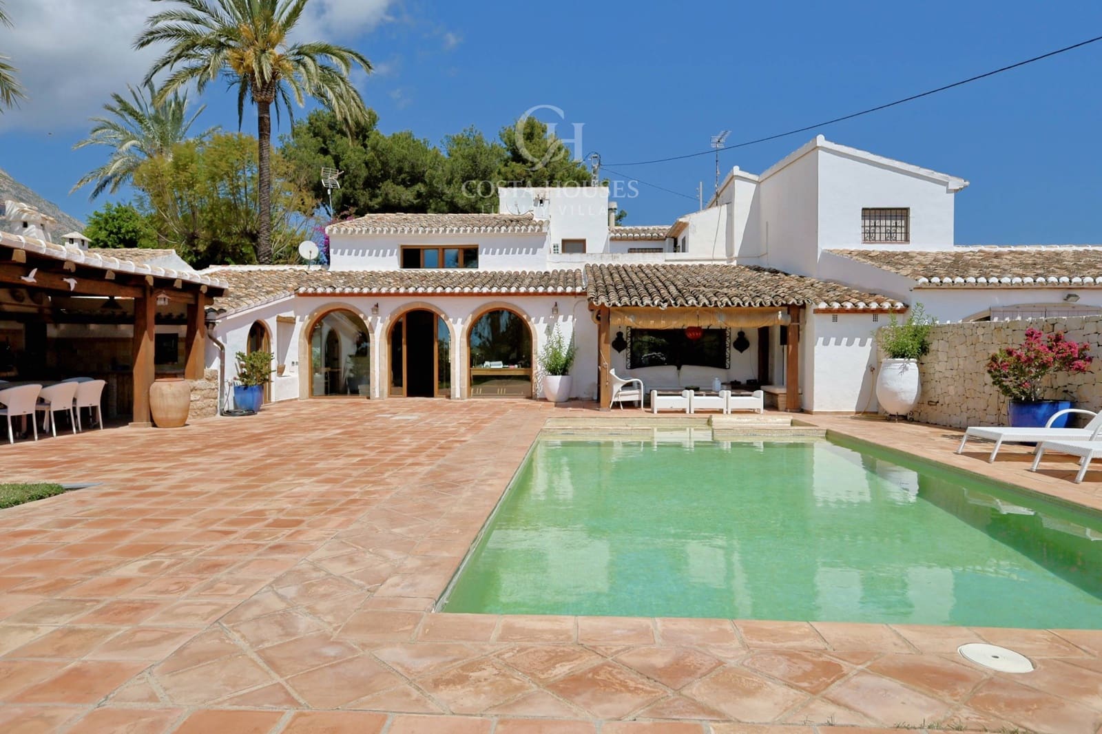 6 soveværelse Finca/Landehus til salg i Javea / Xabia med swimmingpool garage - € 1.495.000 (Ref: 9132284)