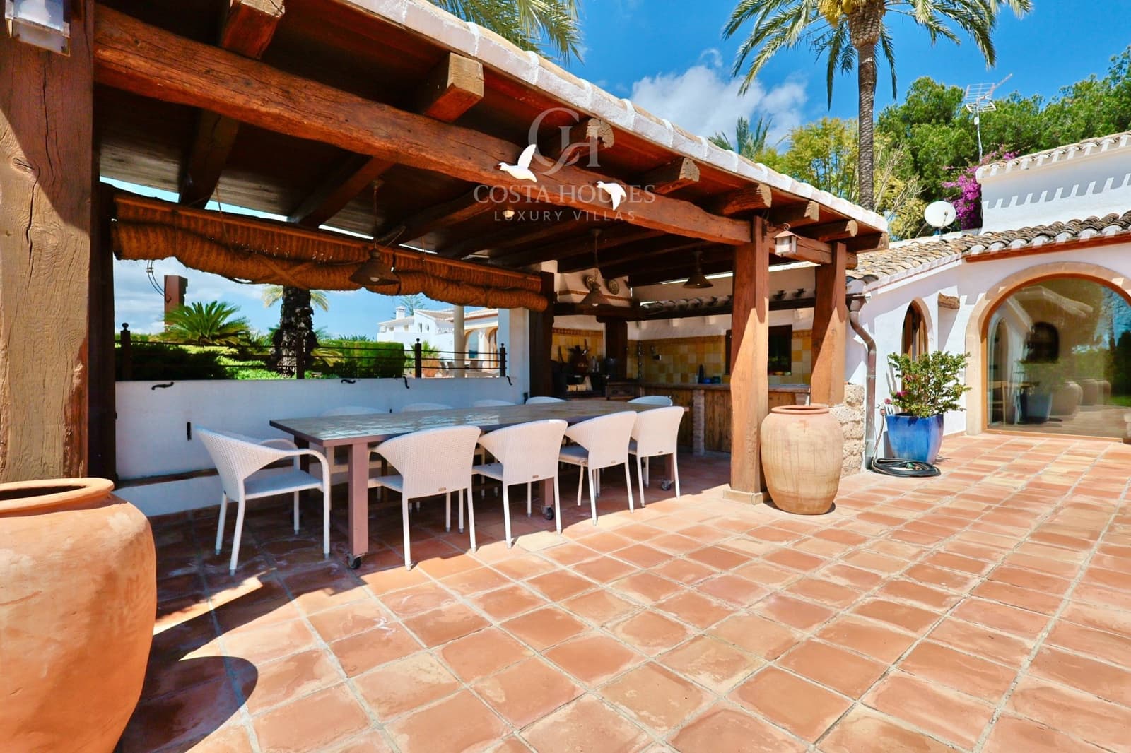 6 soveværelse Finca/Landehus til salg i Javea / Xabia med swimmingpool garage - € 1.495.000 (Ref: 9132284)