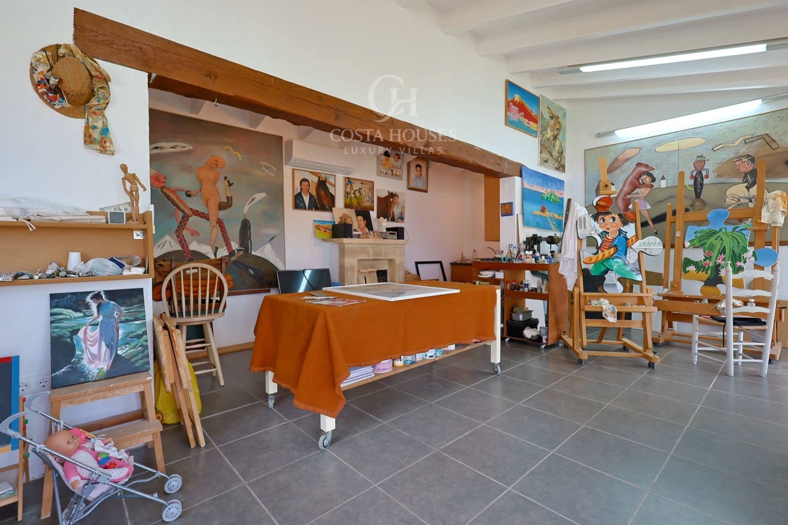 6 soveværelse Finca/Landehus til salg i Javea / Xabia med swimmingpool garage - € 1.495.000 (Ref: 9132284)