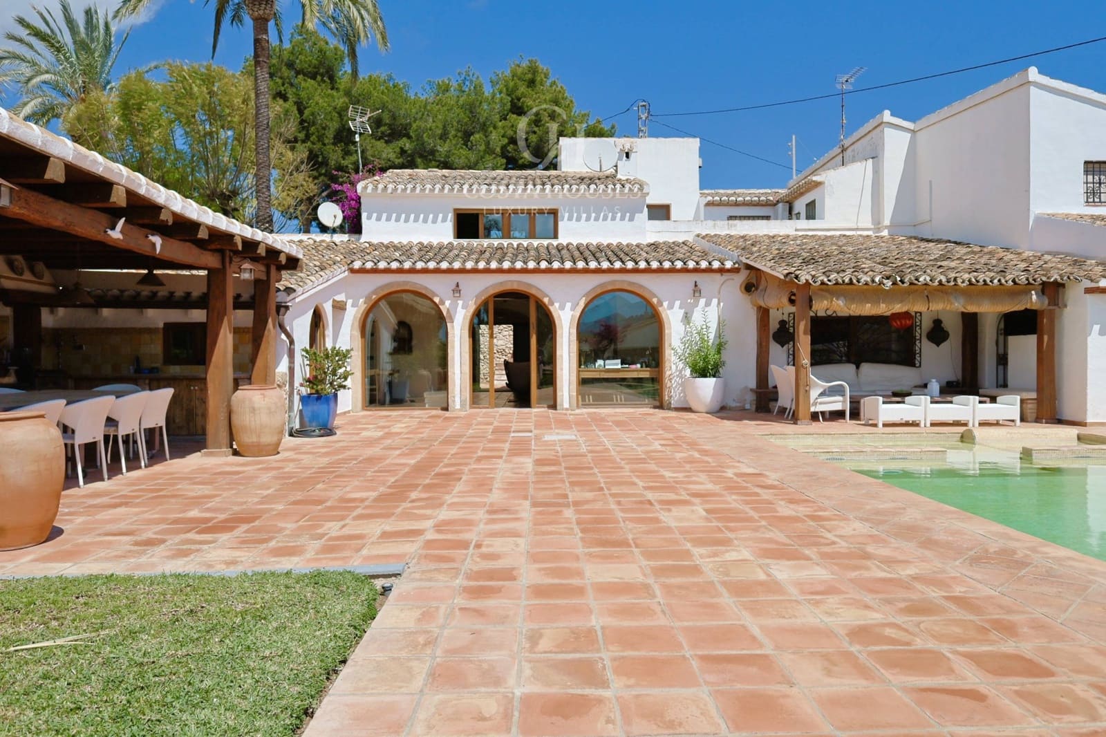 6 soveværelse Finca/Landehus til salg i Javea / Xabia med swimmingpool garage - € 1.495.000 (Ref: 9132284)