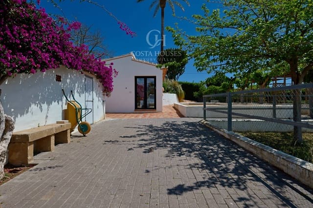 6 soveværelse Finca/Landehus til salg i Javea / Xàbia med swimmingpool garage - € 1.495.000 (Ref: 9132284)