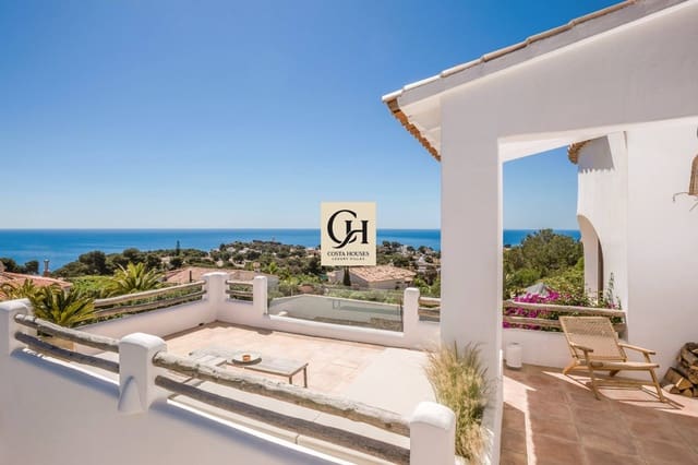 Chalet de 4 habitaciones en Portichol - Balcón al Mar, Javea / Xàbia en venta con piscina garaje - 1.195.000 € (Ref: 9141551)