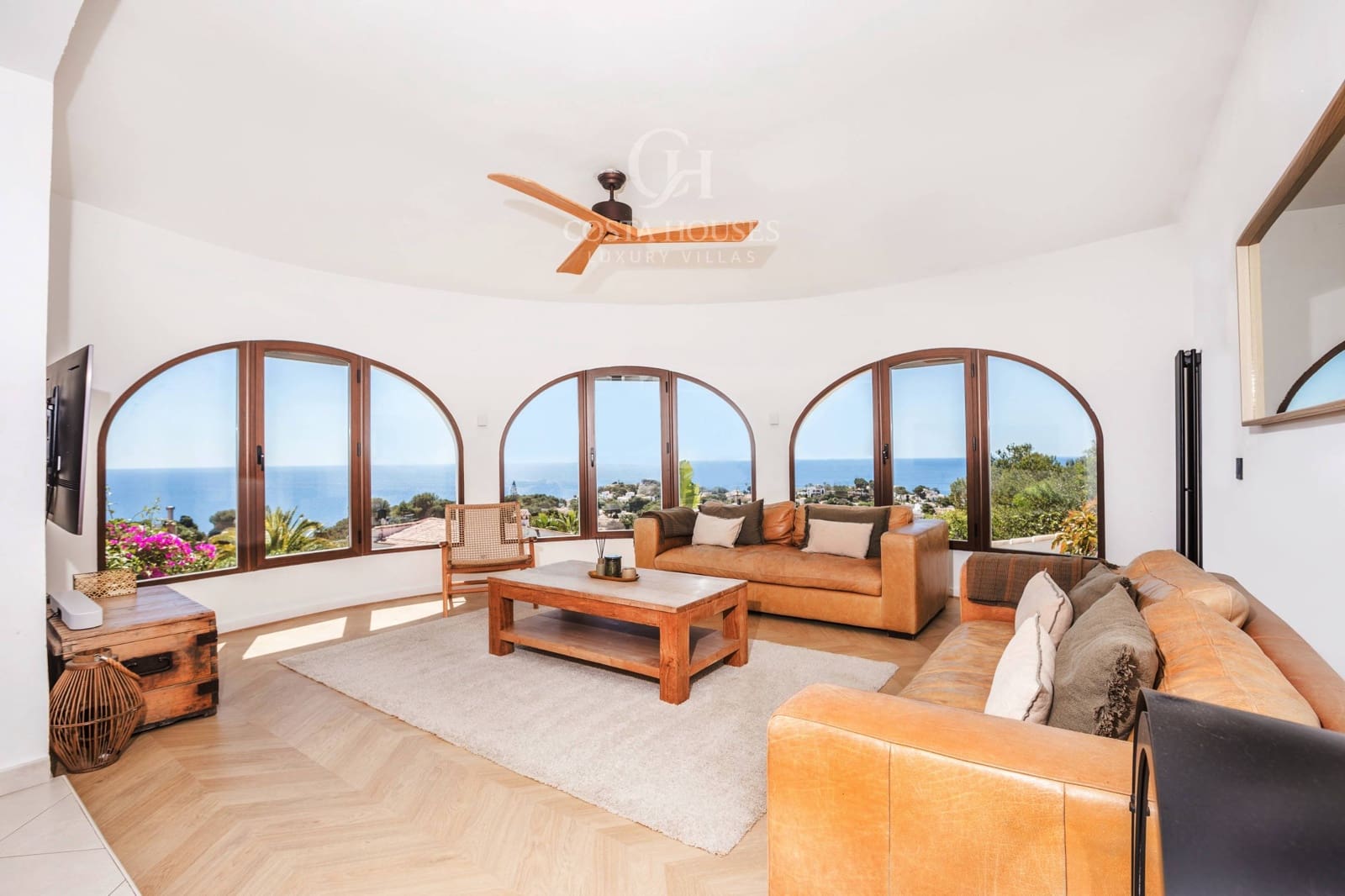 Chalet de 4 habitaciones en Javea / Xàbia en venta con piscina garaje - 1.195.000 € (Ref: 9141551)