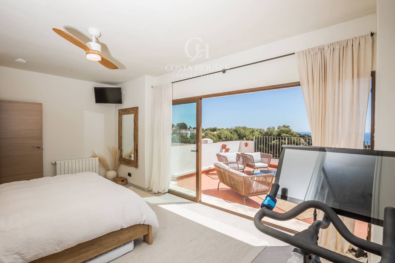 Chalet de 4 habitaciones en Javea / Xàbia en venta con piscina garaje - 1.195.000 € (Ref: 9141551)